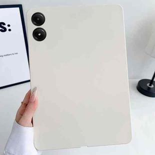 For Redmi Pad Pro Oil Spray Skin-friendly TPU Tablet Case(White)