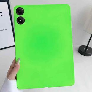 For Redmi Pad Pro Oil Spray Skin-friendly TPU Tablet Case(Fluorescent Green)