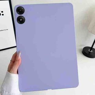 For Redmi Pad Pro Oil Spray Skin-friendly TPU Tablet Case(Purple)