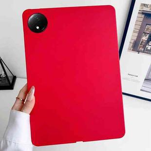 For Redmi Pad SE 4G 8.7 inch Oil Spray Skin-friendly TPU Tablet Case(Red)
