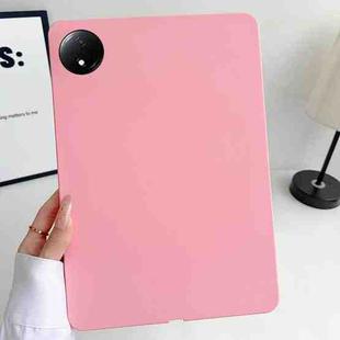 For Redmi Pad SE 4G 8.7 inch Oil Spray Skin-friendly TPU Tablet Case(Pink)