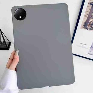 For Redmi Pad SE 4G 8.7 inch Oil Spray Skin-friendly TPU Tablet Case(Grey)