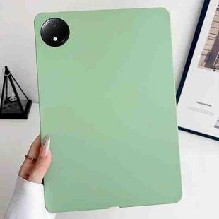For Redmi Pad SE 4G 8.7 inch Oil Spray Skin-friendly TPU Tablet Case(Matcha Green)
