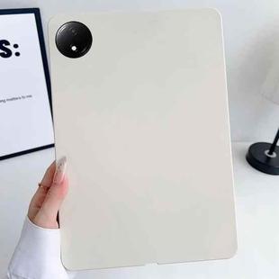 For Redmi Pad SE 4G 8.7 inch Oil Spray Skin-friendly TPU Tablet Case(White)