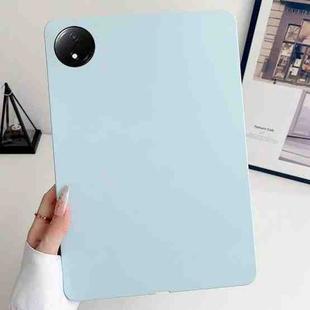 For Redmi Pad SE 4G 8.7 inch Oil Spray Skin-friendly TPU Tablet Case(Blue)