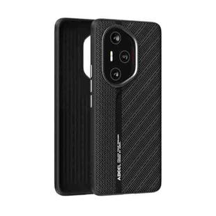 For Honor 300 Pro ABEEL 6D Micro Relief Phone Case(Black)