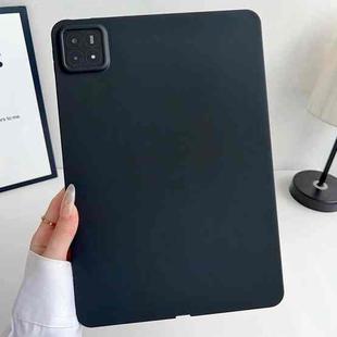 For Xiaomi Pad 7 Oil Spray Skin-friendly TPU Tablet Case(Black)