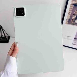 For Xiaomi Pad 7 Pro Oil Spray Skin-friendly TPU Tablet Case(Mint Green)