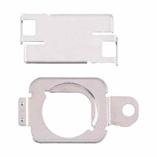 For iPhone 15 Plus 1 Pair Flashlight / Mic Iron Sheet Cover (On The Back Cover)