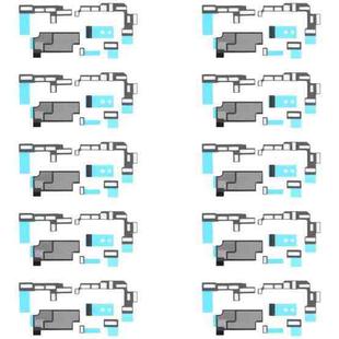 For iPhone 16 Plus 10sets Mainboard Heat Sink Sticker + FPC Sponge Foam Pads