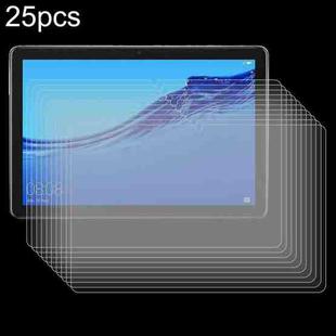 For Biegedy Tablet B29 10.1 25pcs 9H 0.3mm Explosion-proof Tempered Glass Film