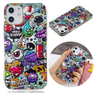 For iPhone 12 / 12 Pro Luminous TPU Soft Protective Case(Rubbish)