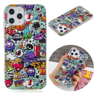 For iPhone 12 / 12 Pro Luminous TPU Soft Protective Case(Rubbish)