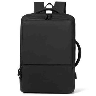 P960 Large Capacity Water Resistant Fashionable Backpack(Black)