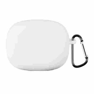 For Xiaomi Redmi Buds 6 Pro Silicone Earphone Protective Case(White)