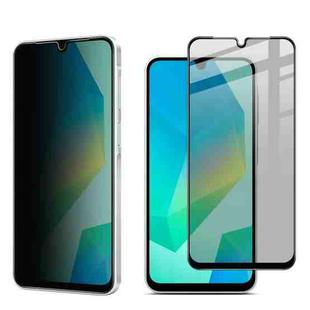 For Samsung Galaxy A17 5G imak HD Full Screen Privacy Tempered Glass Protective Film