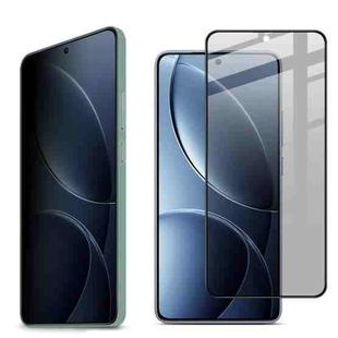 For Redmi K80 / K80 Pro imak HD Full Screen Anti-spy Tempered Glass Protective Film