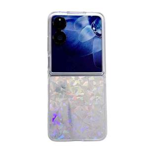 For Xiaomi Mix Flip Transparent Edge PC Folding Phone Case(Northern Lights)