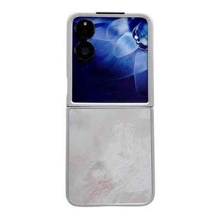 For Xiaomi Mix Flip Silver Edge PC Folding Phone Case(Glacier)