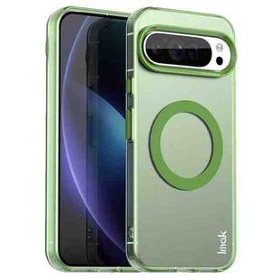 For Google Pixel 9 Pro XL IMAK Candy Series Shockproof MagSafe Phone Case(Green)