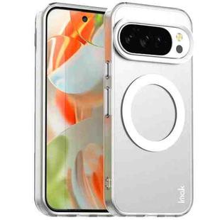 For Google Pixel 10 / Pixel 10 Pro IMAK Candy Series Shockproof MagSafe Phone Case(White)