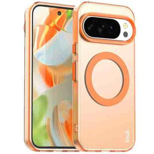 For Google Pixel 10 / Pixel 10 Pro IMAK Candy Series Shockproof MagSafe Phone Case(Orange)
