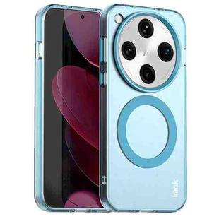 For OPPO Find X8 Pro IMAK Candy Series Shockproof MagSafe Phone Case(Blue)