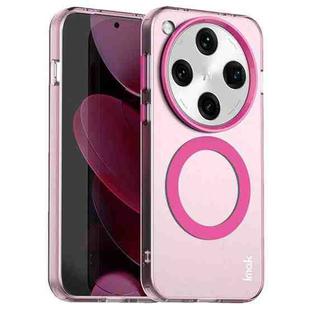 For OPPO Find X8 Pro IMAK Candy Series Shockproof MagSafe Phone Case(Red)