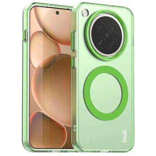 For OPPO Find X8s IMAK Candy Series Shockproof MagSafe Phone Case(Green)