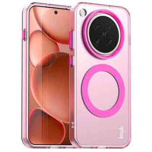 For OPPO Find X8s IMAK Candy Series Shockproof MagSafe Phone Case(Red)