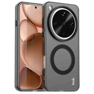For OPPO Find X8 Ultra IMAK Candy Series Shockproof MagSafe Phone Case(Black)