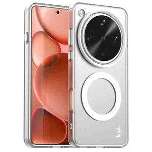 For OPPO Find X8 Ultra IMAK Candy Series Shockproof MagSafe Phone Case(White)