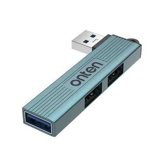 Onten US51 3 in 1 USB 3.0 HUB(Pine Green)