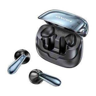 awei TA11 ANC Noise Reduction True Wireless Bluetooth Earphone(Black)