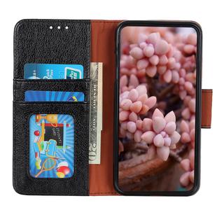 For Huawei Enjoy 10e Nappa Texture Horizontal Flip Leather Case with Holder & Card Slots & Wallet(Black)