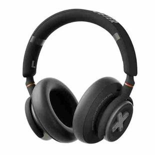 Dmooster D19 Pro ANC and EDC Noise Reduction Bluetooth Headphones(Black)