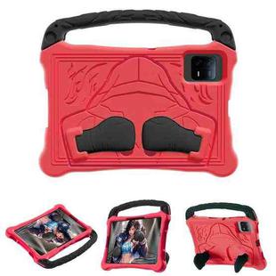 For Xiaomi Pad 6 / 6 Pro Boxing Series Kickstand EVA Shockproof Tablet Case with Shoulder Strap(Red Black)