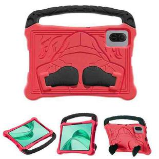 For Honor Pad X8a 11 inch Boxing Series Kickstand EVA Shockproof Tablet Case with Shoulder Strap(Red Black)