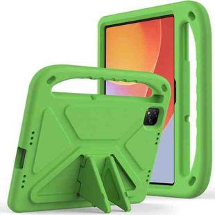 For Infinix Xpad 11 2024 Handle EVA Shockproof Tablet Case with Holder(Green)