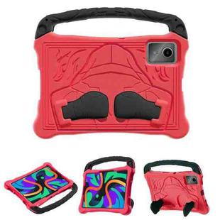 For For Lenovo Tab M11/ Xiaoxin Pad 11 2024 Boxing Series Kickstand EVA Shockproof Tablet Case with Shoulder Strap(Red Black)