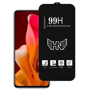 For Xiaomi 11i High Aluminum Large Arc Full Screen Tempered Glass Film