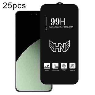 For Xiaomi 14 Civi 25pcs High Aluminum Large Arc Full Screen Tempered Glass Film