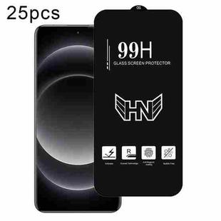 For Xiaomi 14 Ultra 25pcs High Aluminum Large Arc Full Screen Tempered Glass Film