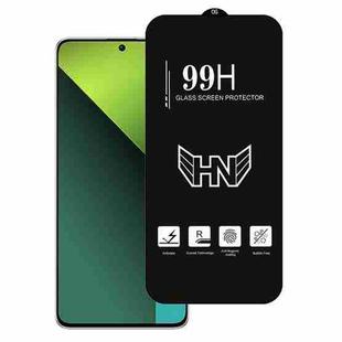 For Redmi Note 13 Pro High Aluminum Large Arc Full Screen Tempered Glass Film