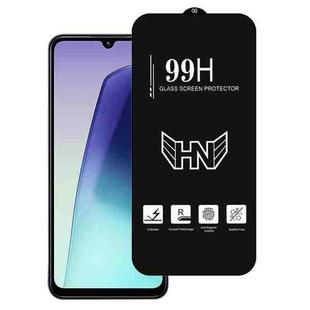 For Redmi 14R High Aluminum Large Arc Full Screen Tempered Glass Film