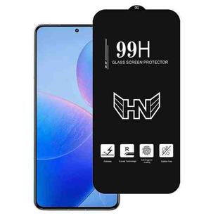 For Redmi K70 Pro High Aluminum Large Arc Full Screen Tempered Glass Film