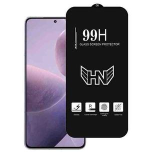 For Redmi K70 High Aluminum Large Arc Full Screen Tempered Glass Film