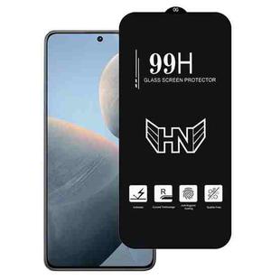 For Redmi K70E High Aluminum Large Arc Full Screen Tempered Glass Film