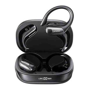 Original Lenovo EA305 Ear-mounted Digital Display True Wireless Bluetooth Earphones(Black)