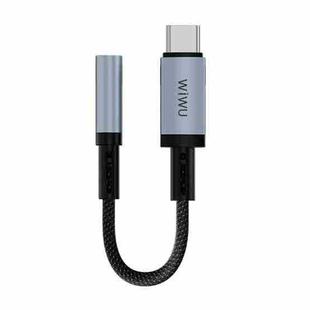 WIWU Wi-C047 Legend Series Type-C to 3.5mm Audio Adapter Cable(Black)